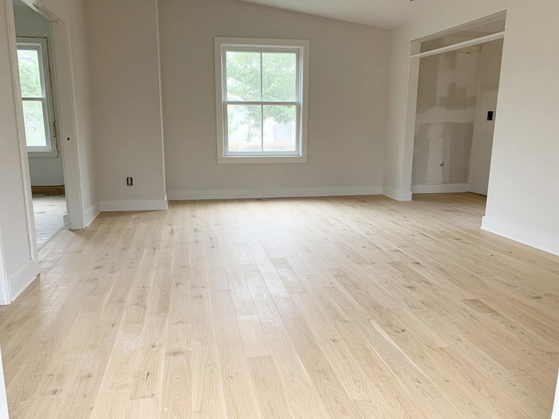 Open floor after the second cut